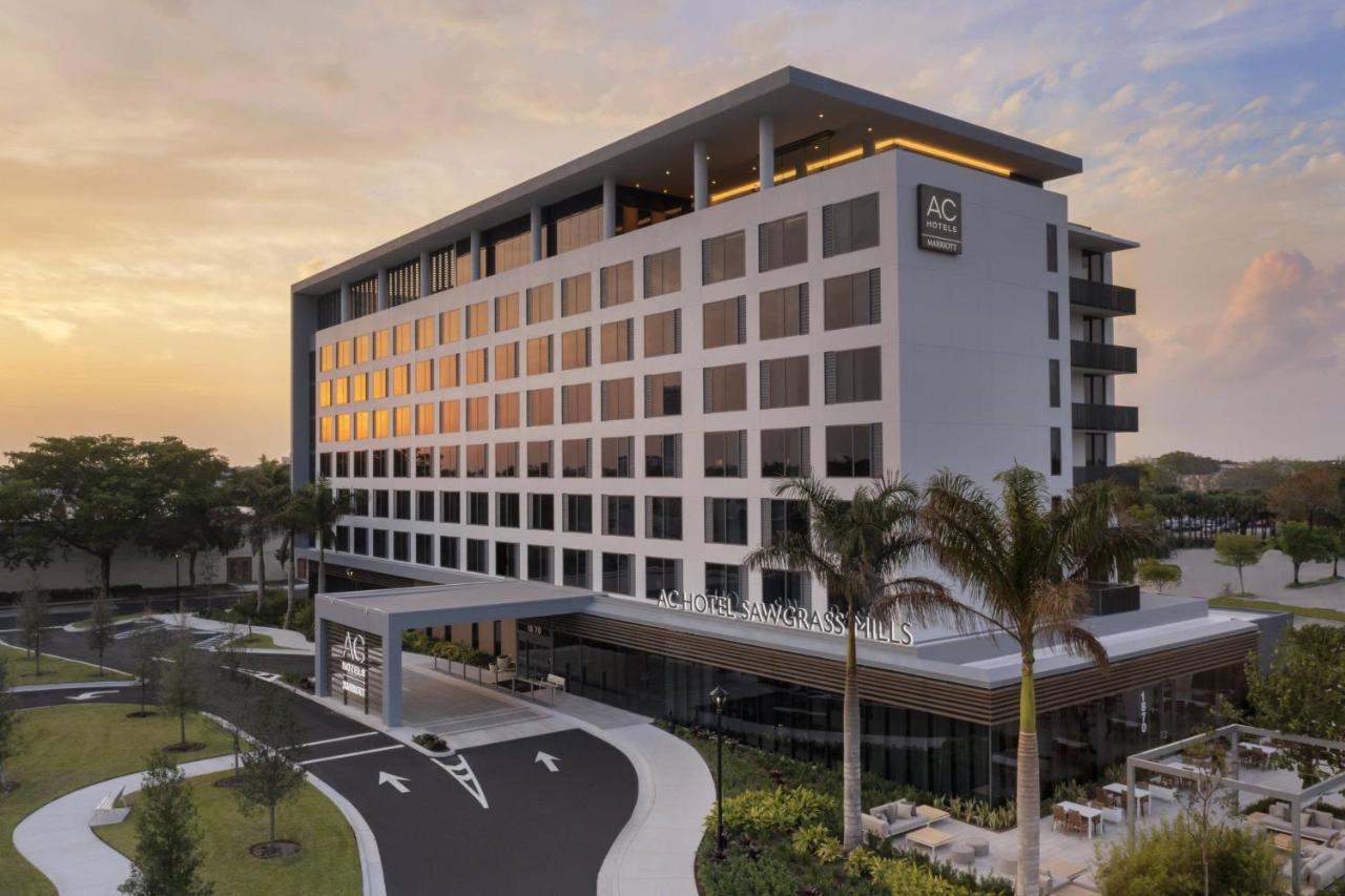 Ac Hotel By Marriott Fort Lauderdale Sawgrass Mills Sunrise Kültér fotó